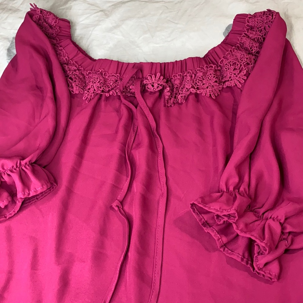 “SOFIA’S” BLOUSE